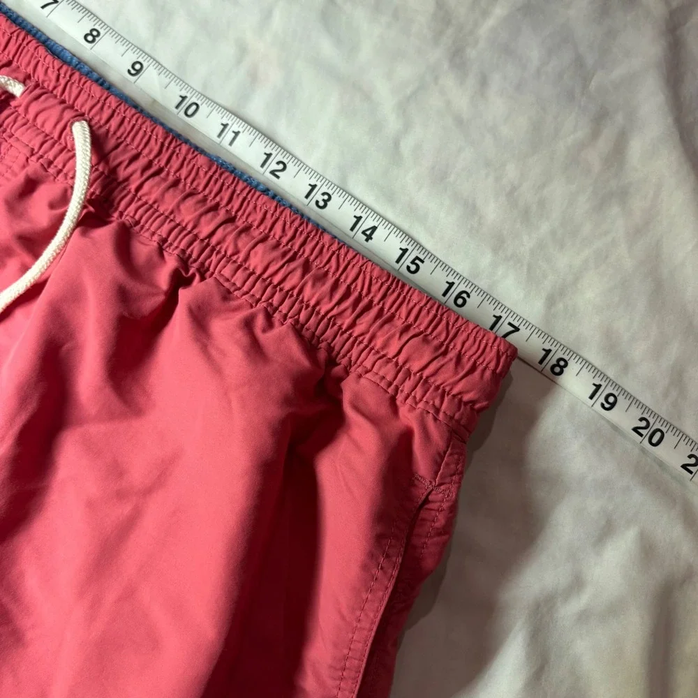 Polo Ralph Lauren Swim Trunks Salmon XXL Mesh Lined Drawstring Board Shorts